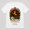 December Darling finished shirt mockup