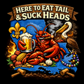 Louisiana crawfish boil shirt design