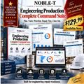 Noble-T Engineering Production Complete Command Suite premium digital product flyer