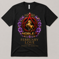 February Love finished shirt mockup