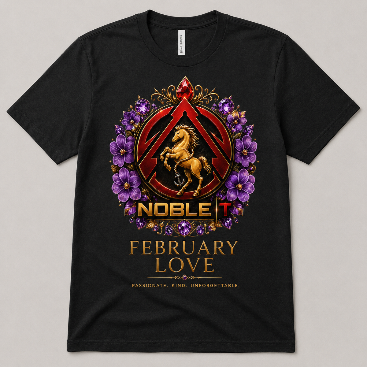 February Love finished shirt mockup