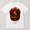 July Royalty finished shirt mockup