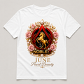 June Pearl Beauty finished shirt mockup