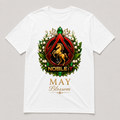May Blossom finished shirt mockup