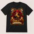 Noble-T Celebrate the Legacy finished shirt mockup