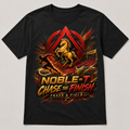 Noble-T Chase the Finish finished shirt mockup
