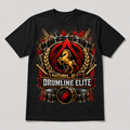 Noble-T Drumline Elite finished shirt mockup