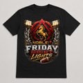 Noble-T Friday Night Lights finished shirt mockup
