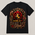 Noble-T Game Day Glam finished shirt mockup