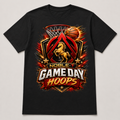 Noble-T Game Day Hoops finished shirt mockup