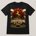 Noble-T Gridiron Elite finished shirt mockup
