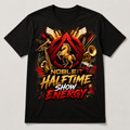 Noble-T Halftime Show Energy finished shirt mockup