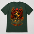Noble-T Harvest Heritage finished shirt mockup