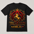 Noble-T His Queen finished shirt mockup