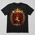 Noble-T King Energy finished shirt mockup