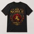 Noble-T Mr. Noble finished shirt mockup