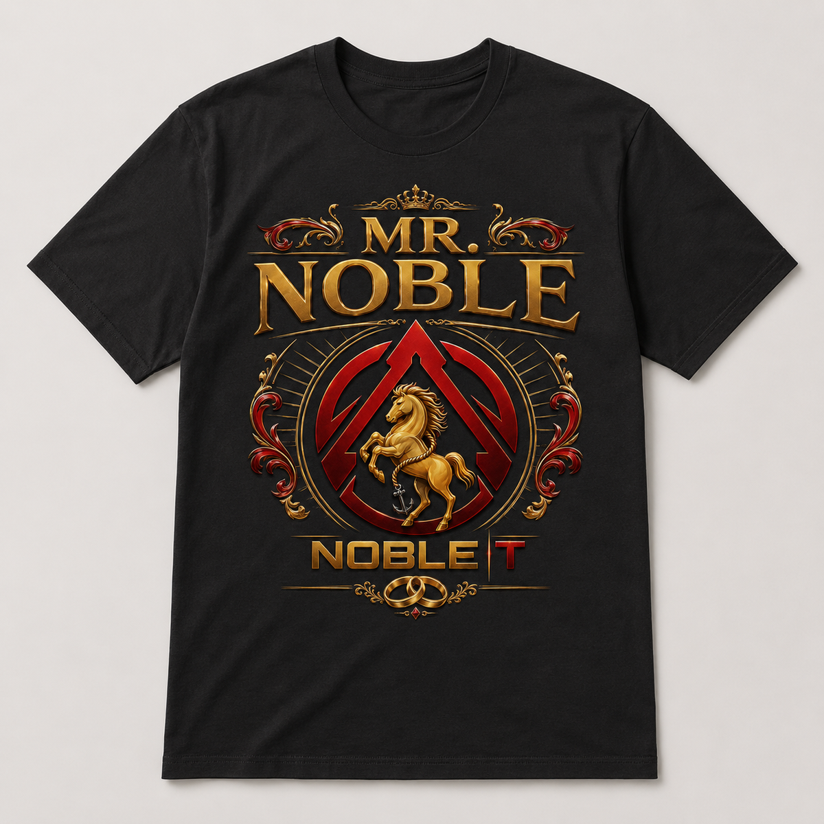 Noble-T Mr. Noble finished shirt mockup