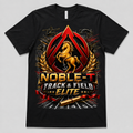 Noble-T Track & Field Elite finished shirt mockup