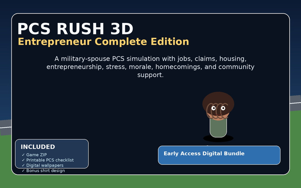 PCS Rush 3D Entrepreneur Complete Edition digital game bundle cover
