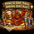 Crawfish festival shirt design