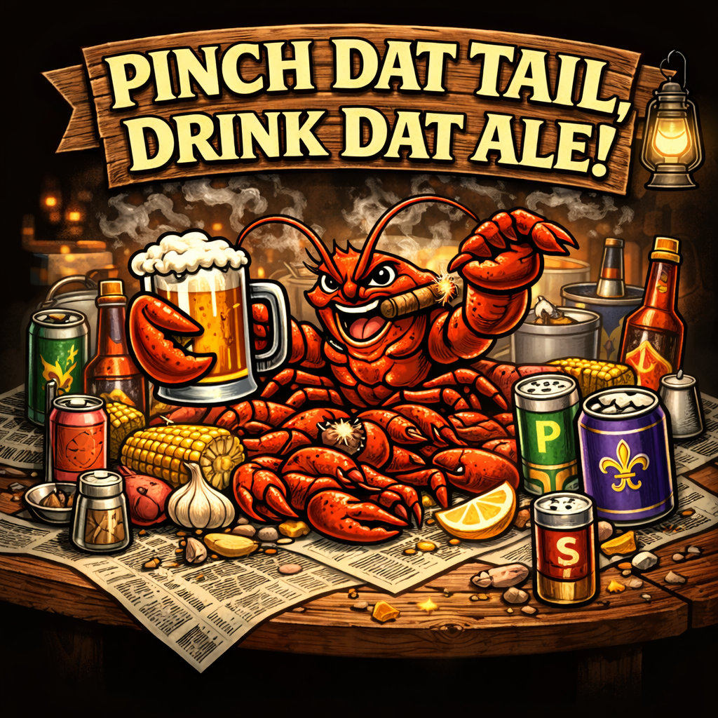 Crawfish festival shirt design