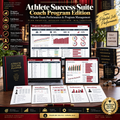 Athlete Success Suite Coach Program Edition premium crimson and gold cover