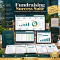 Fundraising Success Suite premium teal and gold cover